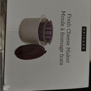 Epicure cheese maker
